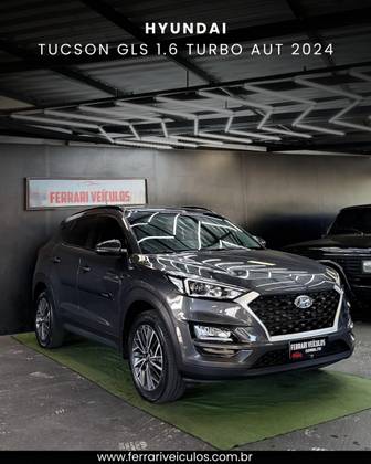 HYUNDAI TUCSON 1.6 16V T-GDI GASOLINA GLS ECOSHIFT HYUNDAI TUCSON 1.6 16V T-GDI GASOLINA GLS ECOSHIFT